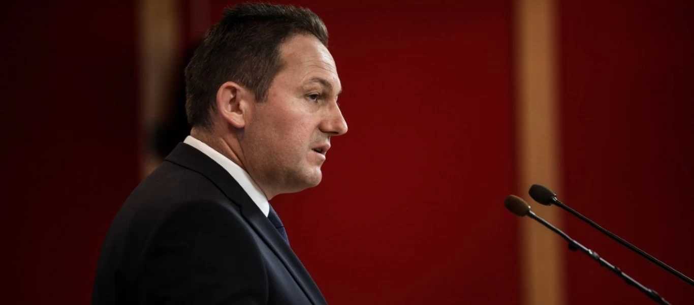 Σ. Πέτσας: «Ο Σκέρτσος εξέφρασε προσωπικές απόψεις - Δεν παρενέβη στη Δικαιοσύνη»